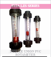 LZS Series PVC Rotameter